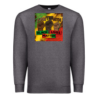 Charcoal Heather juneteenth black lives matter mug  coaster Premium Sweatshirt - BarkalooDesign