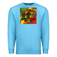 Ocean Blue juneteenth black lives matter mug  coaster Premium Sweatshirt - BarkalooDesign