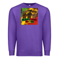 Purple juneteenth black lives matter mug  coaster Premium Sweatshirt - BarkalooDesign