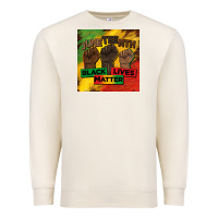 Sandshell juneteenth black lives matter mug  coaster Premium Sweatshirt - BarkalooDesign