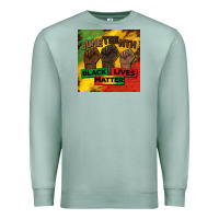 Seafoam juneteenth black lives matter mug  coaster Premium Sweatshirt - BarkalooDesign