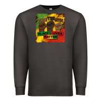 Smoke juneteenth black lives matter mug  coaster Premium Sweatshirt - BarkalooDesign