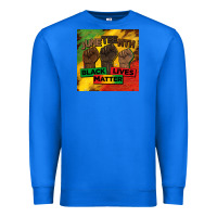 True Royal juneteenth black lives matter mug  coaster Premium Sweatshirt - BarkalooDesign