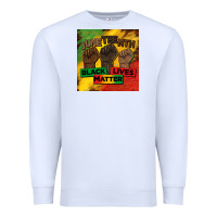 White juneteenth black lives matter mug  coaster Premium Sweatshirt - BarkalooDesign