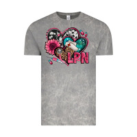 Cloud Rock lpn licensed practical nurse hearts Vintage Tee - Jasminsmagicworld