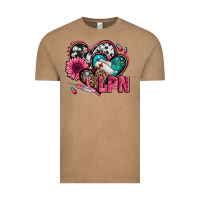 Vintage Coffee lpn licensed practical nurse hearts Vintage Tee - Jasminsmagicworld