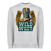 Wild West Heavyweight Sweatshirt | Teevron