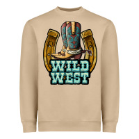 Mushroom wild west Heavyweight Sweatshirt - JahusDesignShop