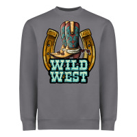 Storm wild west Heavyweight Sweatshirt - JahusDesignShop