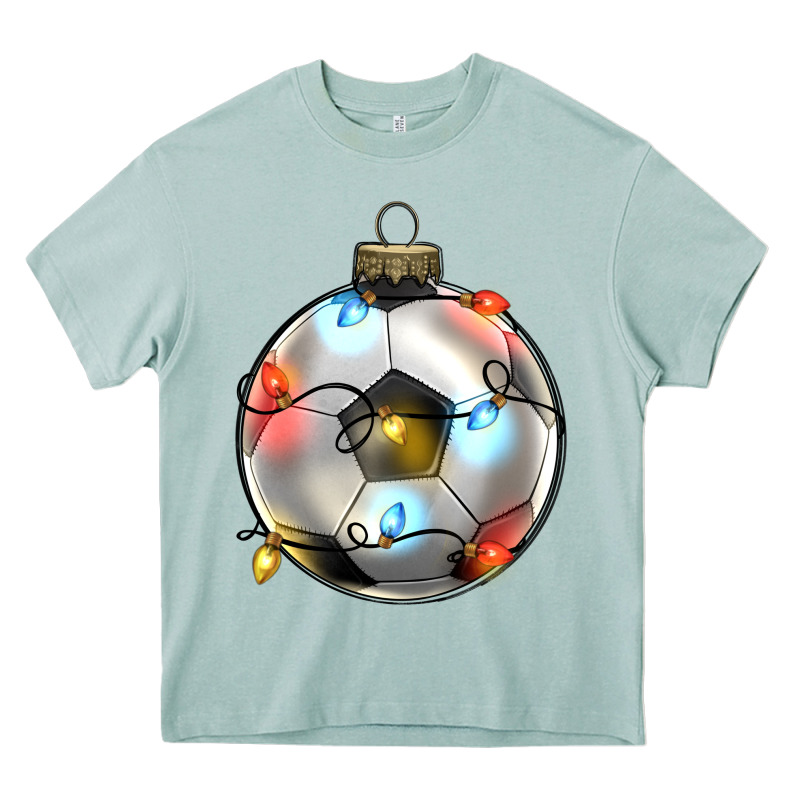 Christmas  Soccer Heavy Core Tee by Zillion Design Studio | Teevron