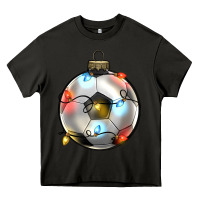 Asphalt christmas  soccer Heavy Core Tee - Zillion Design Studio