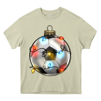Mossy christmas  soccer Heavy Core Tee - Zillion Design Studio