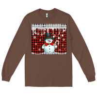 Chestnut christmas snowman tumbler Long Sleeve Tee - Jasminsmagicworld