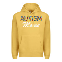 Antique Gold Autism mom Premium Hoodie - Bettercallsaul
