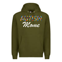 Army Green Autism mom Premium Hoodie - Bettercallsaul