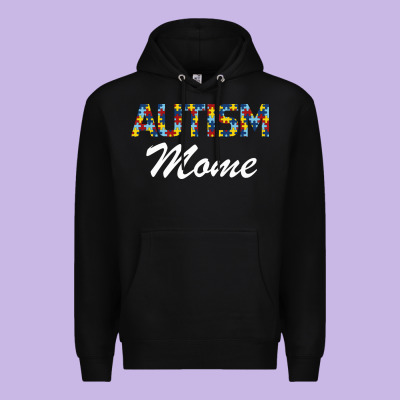 Autism Mom Premium Hoodie Designed By Bettercallsaul