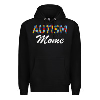 Black Autism mom Premium Hoodie - Bettercallsaul