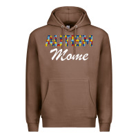 Chestnut Autism mom Premium Hoodie - Bettercallsaul