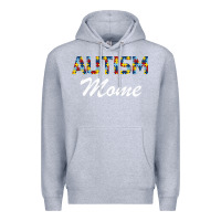 Heather Grey Autism mom Premium Hoodie - Bettercallsaul