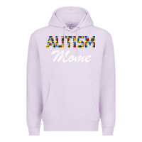 Lilac Autism mom Premium Hoodie - Bettercallsaul