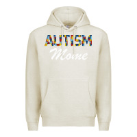 Oatmeal Heather Autism mom Premium Hoodie - Bettercallsaul