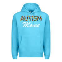 Ocean Blue Autism mom Premium Hoodie - Bettercallsaul