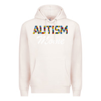 Pale Pink Autism mom Premium Hoodie - Bettercallsaul