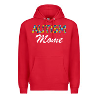 Red Autism mom Premium Hoodie - Bettercallsaul