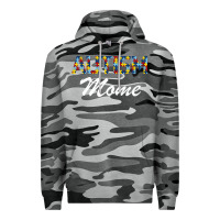 Slate Camo Autism mom Premium Hoodie - Bettercallsaul
