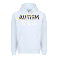 White Autism mom Premium Hoodie - Bettercallsaul