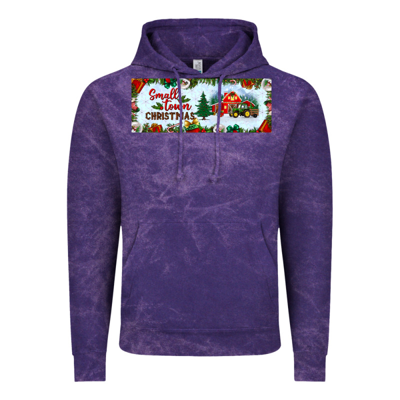 Small Town Christmas Vintage Hoodie by BundleAndBundleShop | Teevron