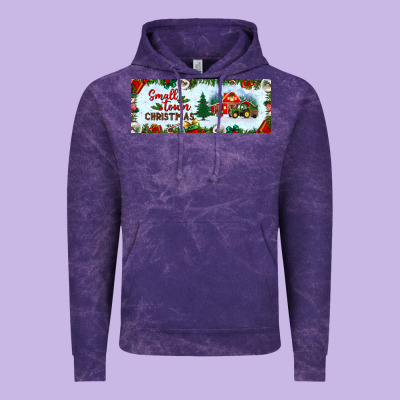 Small Town Christmas Vintage Hoodie Designed By Bundleandbundleshop