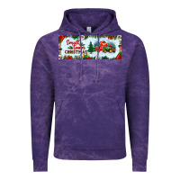 Cloud Purple small town christmas Vintage Hoodie - BundleAndBundleShop