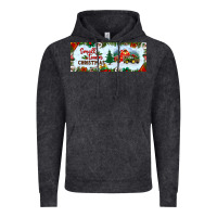 Vintage Black small town christmas Vintage Hoodie - BundleAndBundleShop