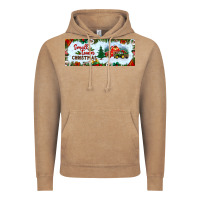 Vintage Coffee small town christmas Vintage Hoodie - BundleAndBundleShop