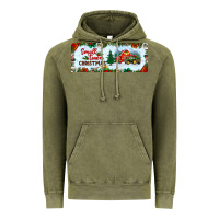 Vintage Olive small town christmas Vintage Hoodie - BundleAndBundleShop