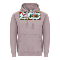 Vintage Zinc small town christmas Vintage Hoodie - BundleAndBundleShop
