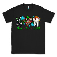 Black peace love dental for Christmas Classic Tee - AdoDesignShop