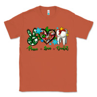 Copper peace love dental for Christmas Classic Tee - AdoDesignShop