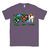 Lavender peace love dental for Christmas Classic Tee - AdoDesignShop