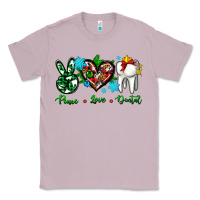 Lilac peace love dental for Christmas Classic Tee - AdoDesignShop