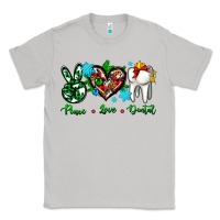 Moon Dust peace love dental for Christmas Classic Tee - AdoDesignShop