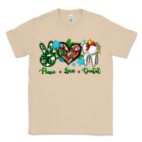 Mushroom peace love dental for Christmas Classic Tee - AdoDesignShop