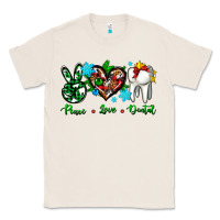 Natural peace love dental for Christmas Classic Tee - AdoDesignShop