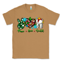 Toasted Coconut peace love dental for Christmas Classic Tee - AdoDesignShop
