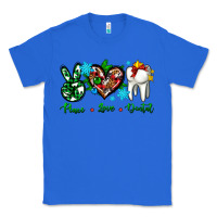 True Royal peace love dental for Christmas Classic Tee - AdoDesignShop