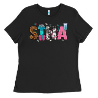 Black stna Ladies Tee - texasbilliewilder