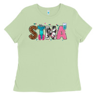 Matcha stna Ladies Tee - texasbilliewilder