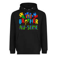Black my brother is au some a Heavyweight Hoodie - Artiststas