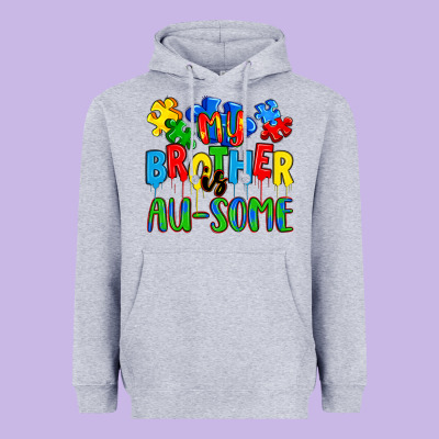 My Brother Is Au Some A Heavyweight Hoodie Designed By Artiststas